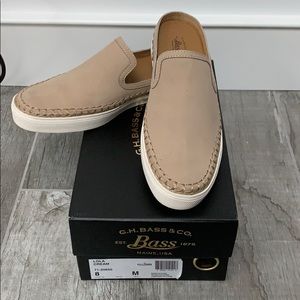 Bass slip in sneakers